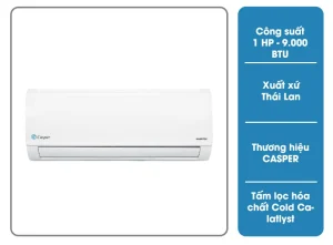 Máy lạnh Casper Inverter 1 HP IC-09TL32 Hải Phòng