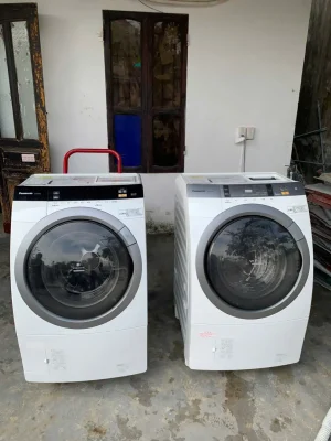 Máy giặt inveter chức năng giặt sấy khô tự động điện 110v